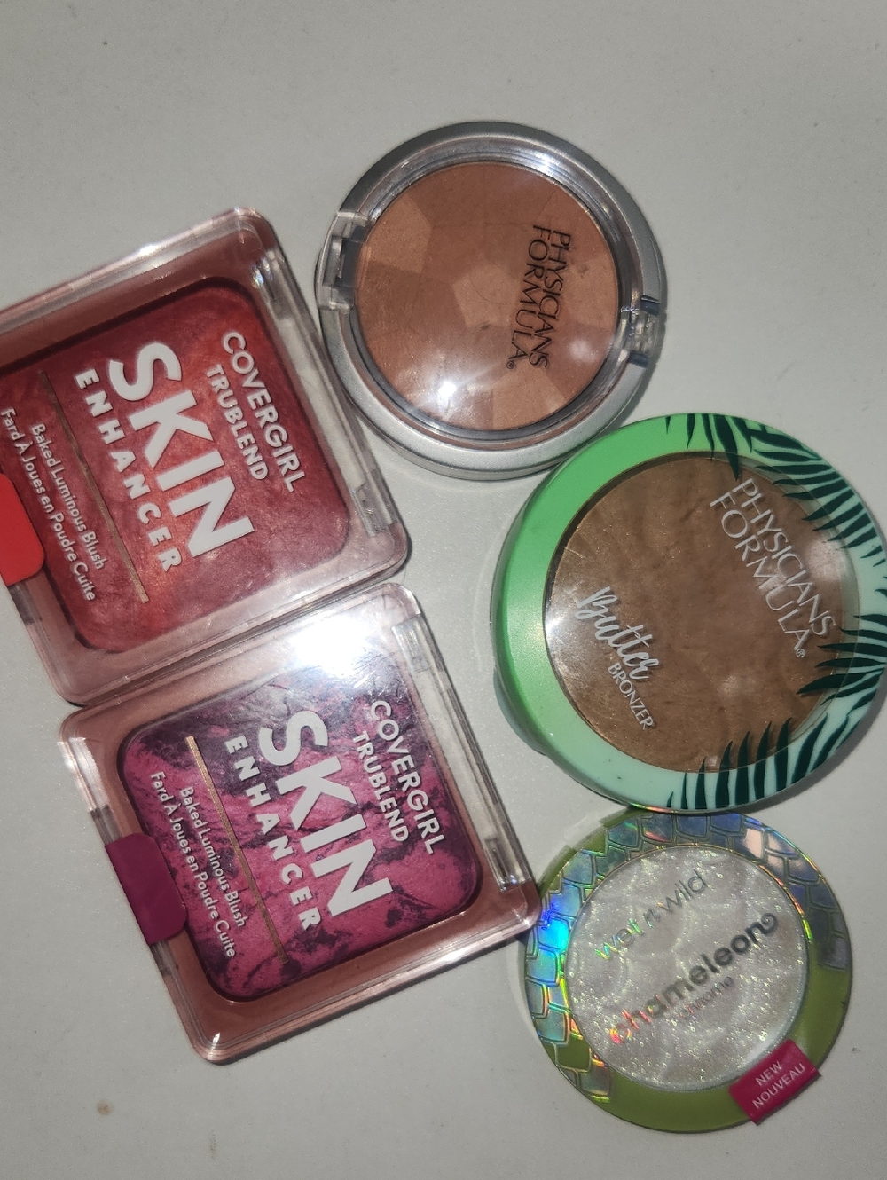 Physicians Formula Bronzer Duo in Tan & Gold with Pink Enhancers